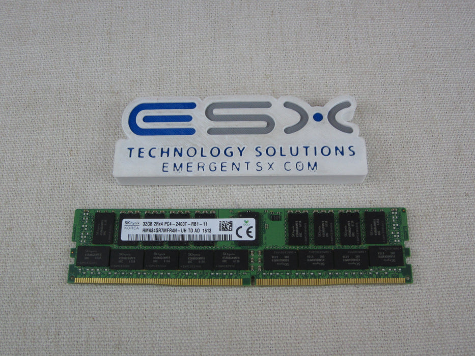 Hynix HMA84GR7MFR4N-UH 32GB 2Rx4 PC4-2400T DDR4 Server Memory DIMM