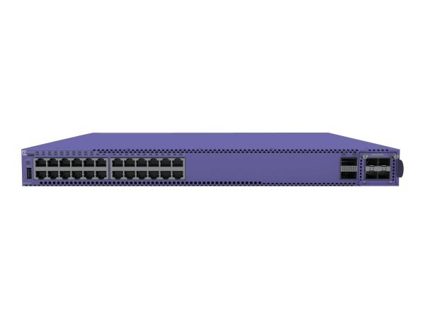 5520-24T - Extreme Network 5520 Universal Switch 24-Ports 10/100/1000BASE-T Ethernet Layer 3 Rack-mountable Managed Network Switch with 2-Ports QSFP28