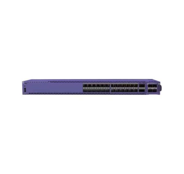 5520-24X-BASE - Extreme Network 5520 Universal Switch 24-Ports 10GBASE-X SFP+ Layer 3 Rack-mountable Managed Network Switch with 2-Ports QSFP28