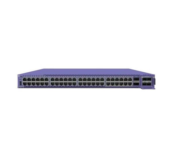 5520-48W - Extreme Network 5520 Universal Switch 48-Ports 10/100/1000BASE-T Ethernet Layer 3 Rack-mountable Managed Network Switch with 2-Ports QSFP28