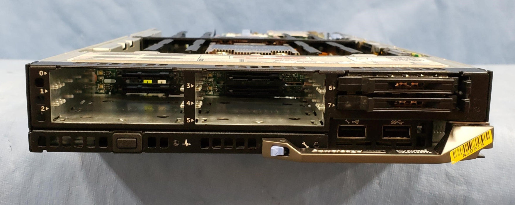Dell PowerEdge FC630 8x 1.8” Blade Server 2x 10-Core E5-2660v3 768GB H730P 10G