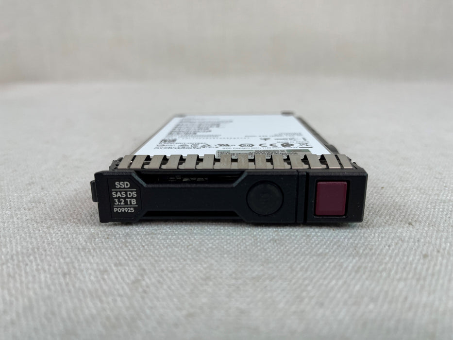 HPE 3.2TB SAS 2G MIXED USE SFF SC PMS SSD P09925-001