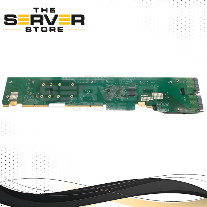 Supermicro Dual M.2 NVMe SSD Adapter Board 520-0093-002 BPN-6S3008N3-2UB-NI22
