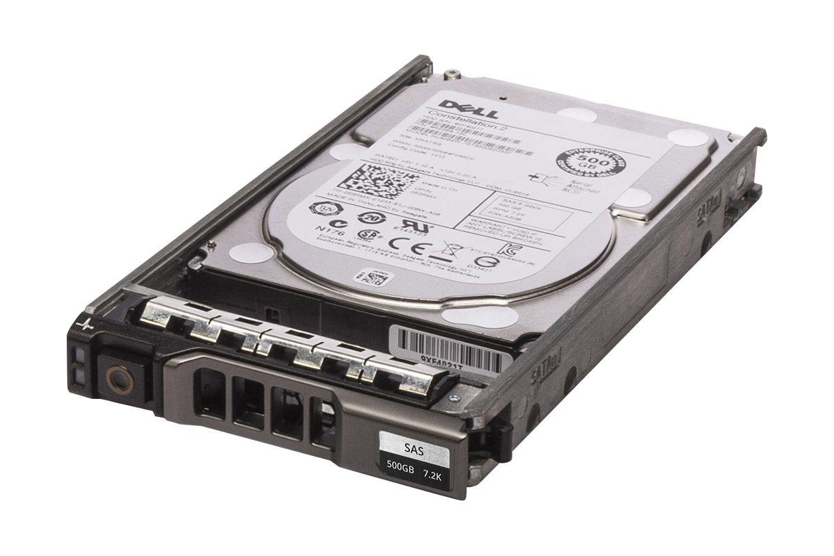 55RMX — Dell 500GB 7.2K 6Gbps 2.5" SAS Hard Drive ST9500620SS
