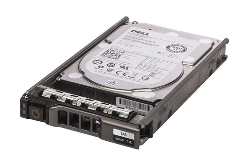 55RMX — Dell 500GB 7.2K 6Gbps 2.5" SAS Hard Drive ST9500620SS