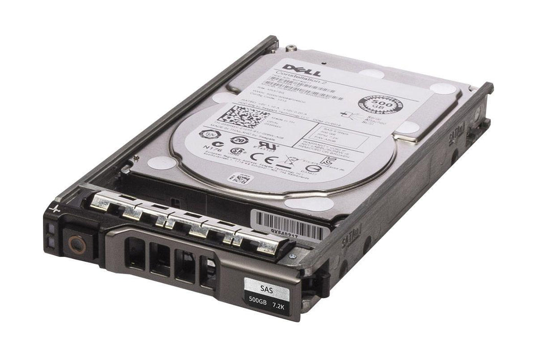 55RMX Dell 500GB 7.2K 6Gbps 2.5" SAS Hard Drive ST9500620SS