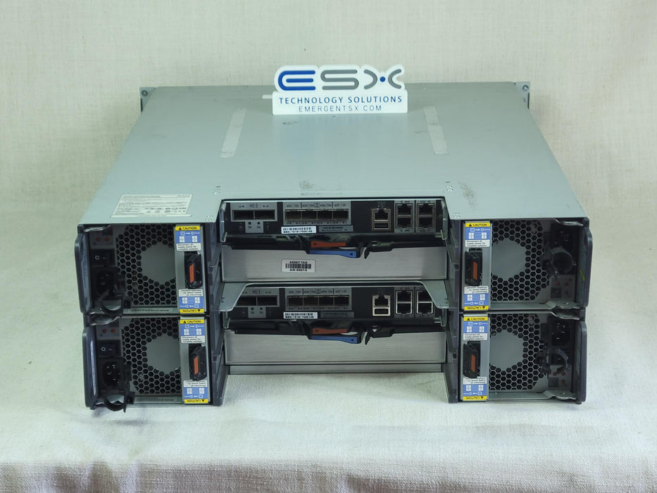 NetApp FAS2554A-001-R6 4U Dual Controller Filer System Chassis – No HDDs, 4x PSU