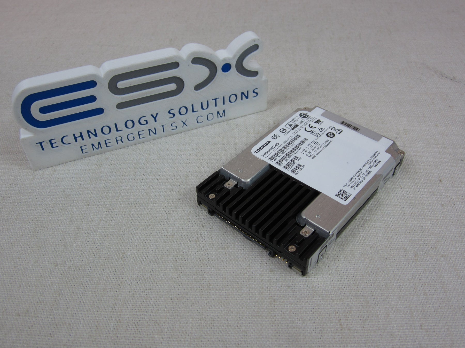 Toshiba PX04SVQ192B 1.92TB 12Gb/s 2.5" Mix Use SAS SSD SDFAT71GEB01