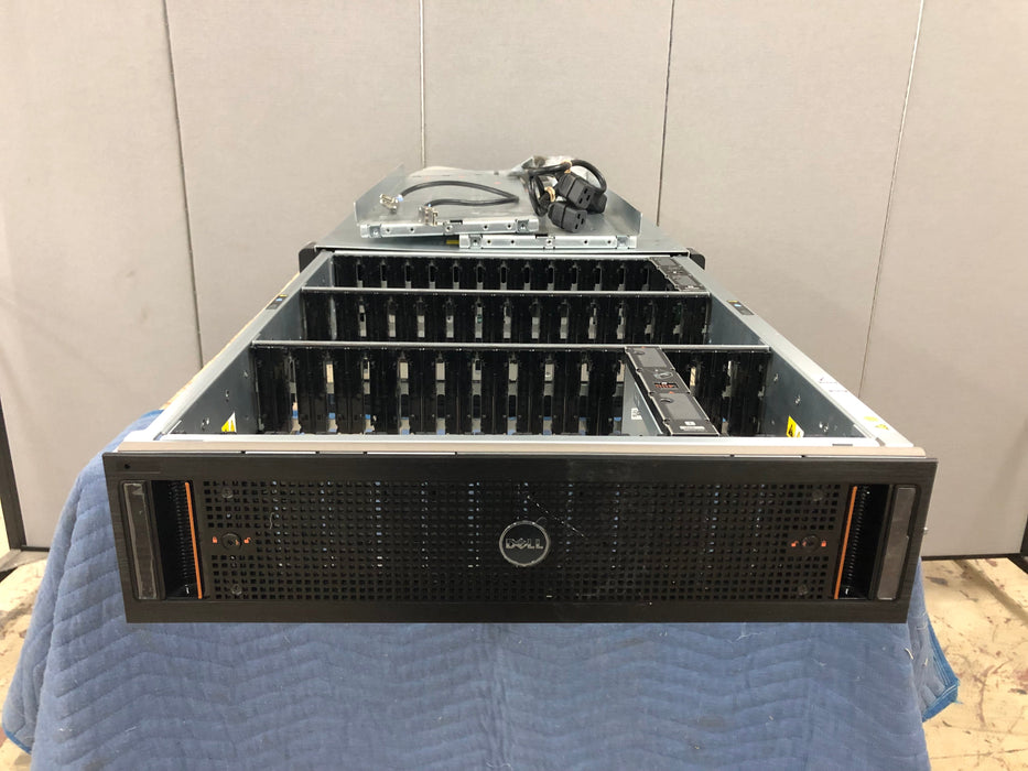 Dell Compellent SCV2080 Dense 84 Bay 10GbE iSCSI Storage Array