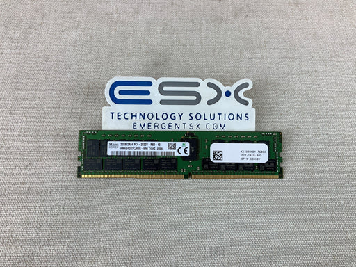 Dell 8WKDY 32GB 2Rx4 PC4-2933Y Server Memory DDR4-23400R ECC Server Memory RDIMM