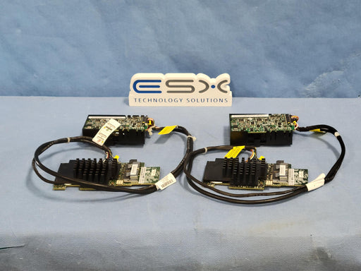 Lot of 2 -Intel Dual Port 6G SAS RAID Controller with Battery & Cable G35316-612