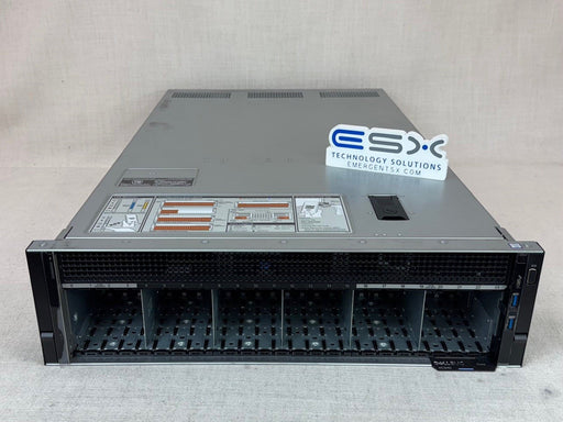 Dell PowerEdge XC940 24x 2.5" Server- 4x 24C Platinum 8268 2.9GHz, 128GB, HBA330