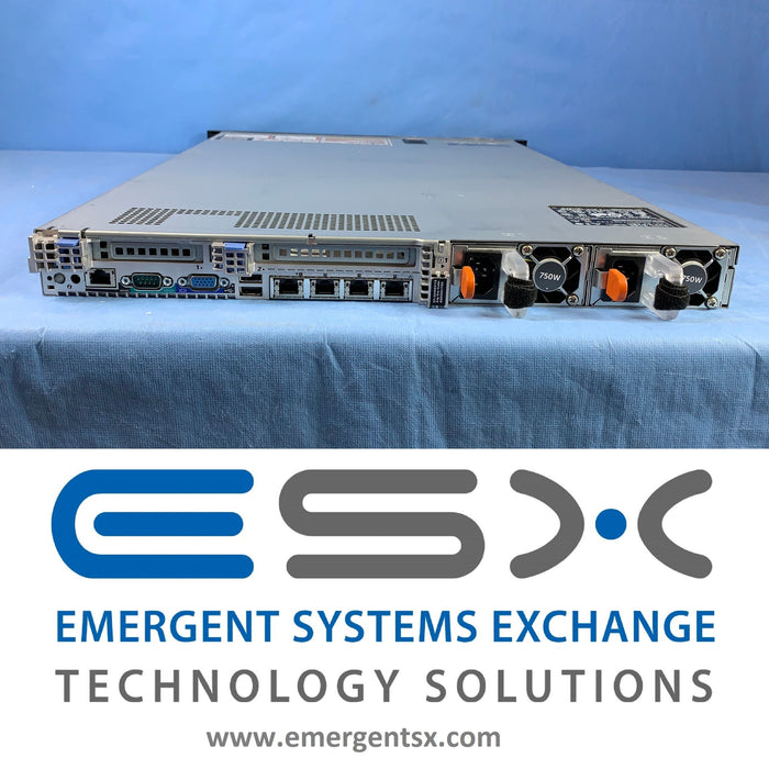 Dell PowerEdge R620 1U Server - 2x 12-Core E5-2695v2 @ 2.4GHz 384GB RAM H310
