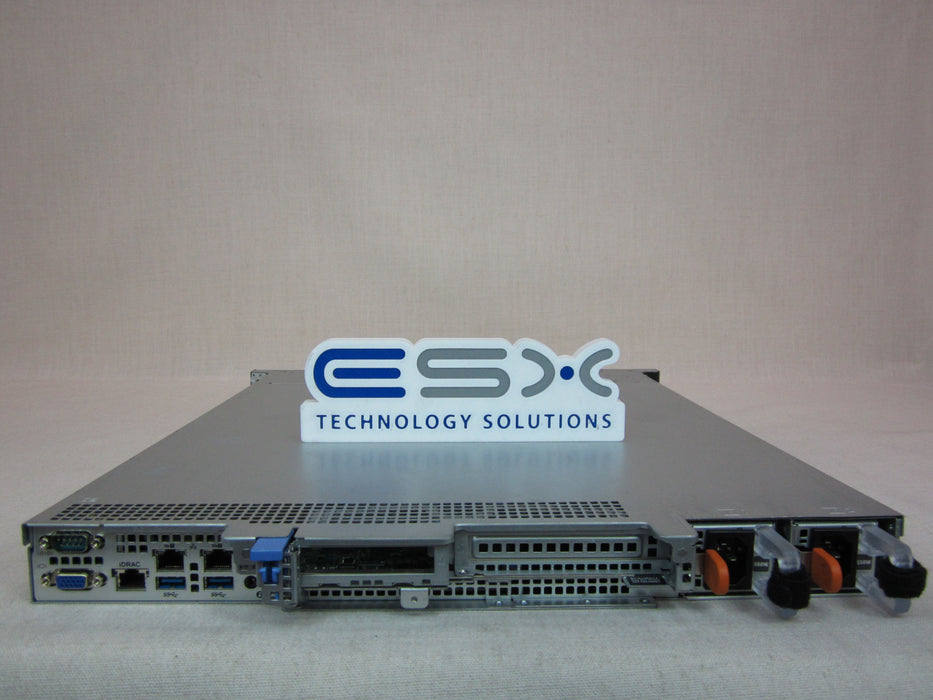 Dell PowerEdge R340 4x 3.5” 1U CTO Server- 1x Heatsink, 2x PSU, iDRAC