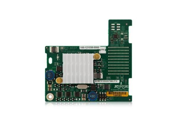 57810S-K - Dell 57810S-k 10GB Network Daughter Card For M620 M820