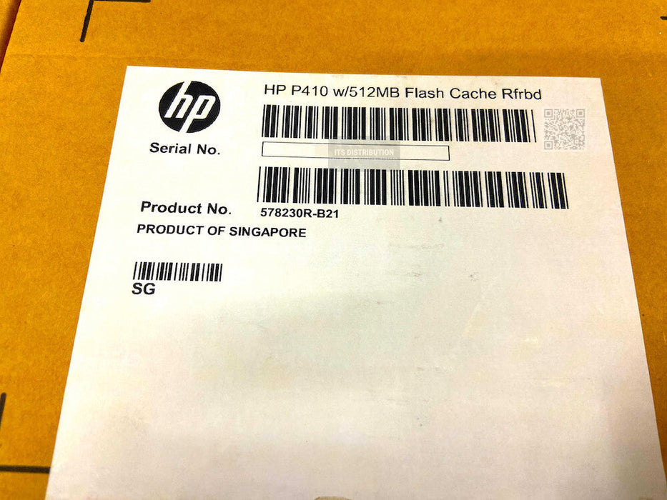 578230-B21 I HP Smart Array P410 2-port SAS RAID FBWC Controller RENEW