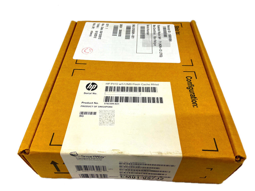 578230-B21 I HP Smart Array P410 2-port SAS RAID FBWC Controller RENEW