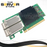 Mellanox ConnectX-5 Dual Port 100 Gigabit Ethernet (100GbE) QSFP28 PCIe Network Card (No Bracket Included). P/N: MCX516A-CDAT.
