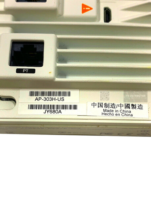 JY680A I HPE Aruba AP-303H-US Dual-radio 802.11ac 2x2 Unified AP+ Mount JY686A