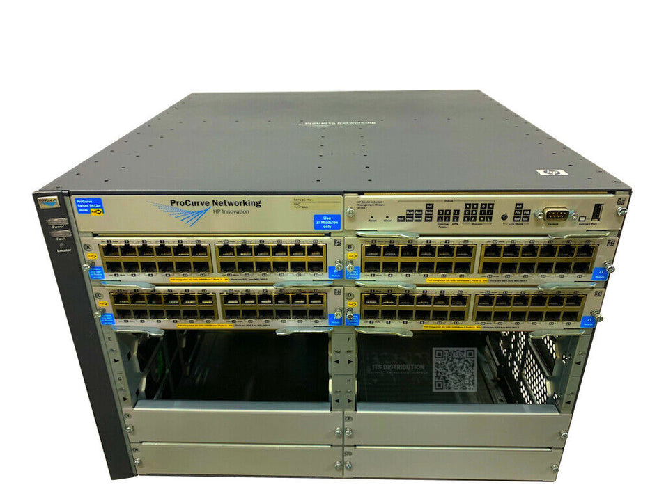J8700A I HP ProCurve 5412zl-96G Layer 3 Switch J8698A
