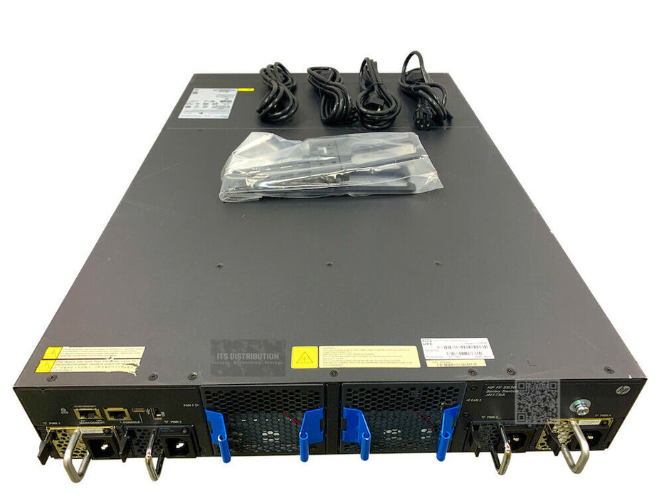 JH381A I LOADED HPE FlexFabric 5930 4-Slot Back-to-Front AC Bundle JH179A JH180A