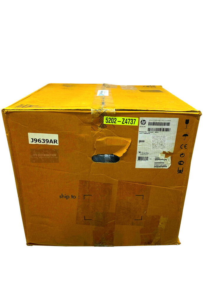 J9639A I HPE 8212-92G-PoE+-2XG v2 zl Switch Premium Software J9091A RENEW SEALED