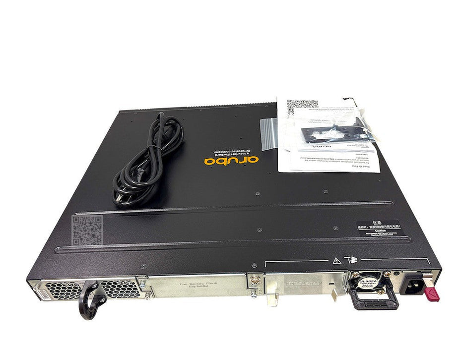 JL663A I HPE Aruba 6300M 48G 4SFP56 Networking Switch + JL085A Power Supply