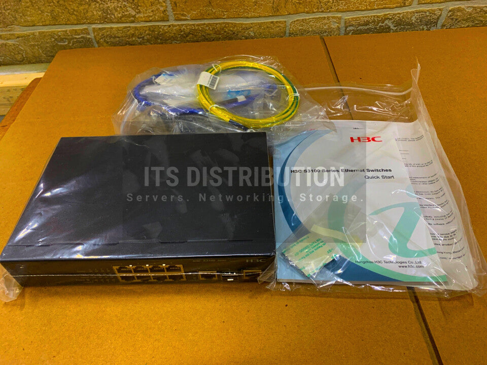 JD316A I HP A3100-8 DC EI Layer 3 Managed Stackable Ethernet Switch