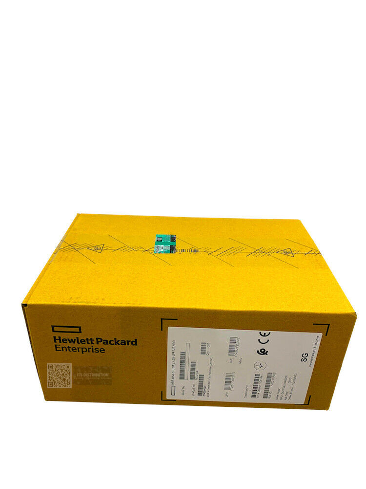 R0Q58A I New Retail HPE MSA 6TB SAS 12G Midline 7.2K LFF 3.5in M2 HDD P13248-001