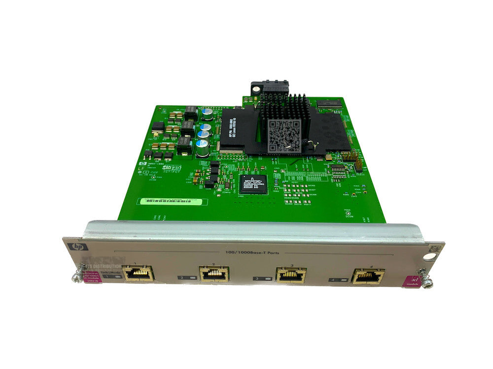 J4821B I HPE ProCurve Switch 5070-1031 xl 100/1000-T Module 4x 100/1000Base-T