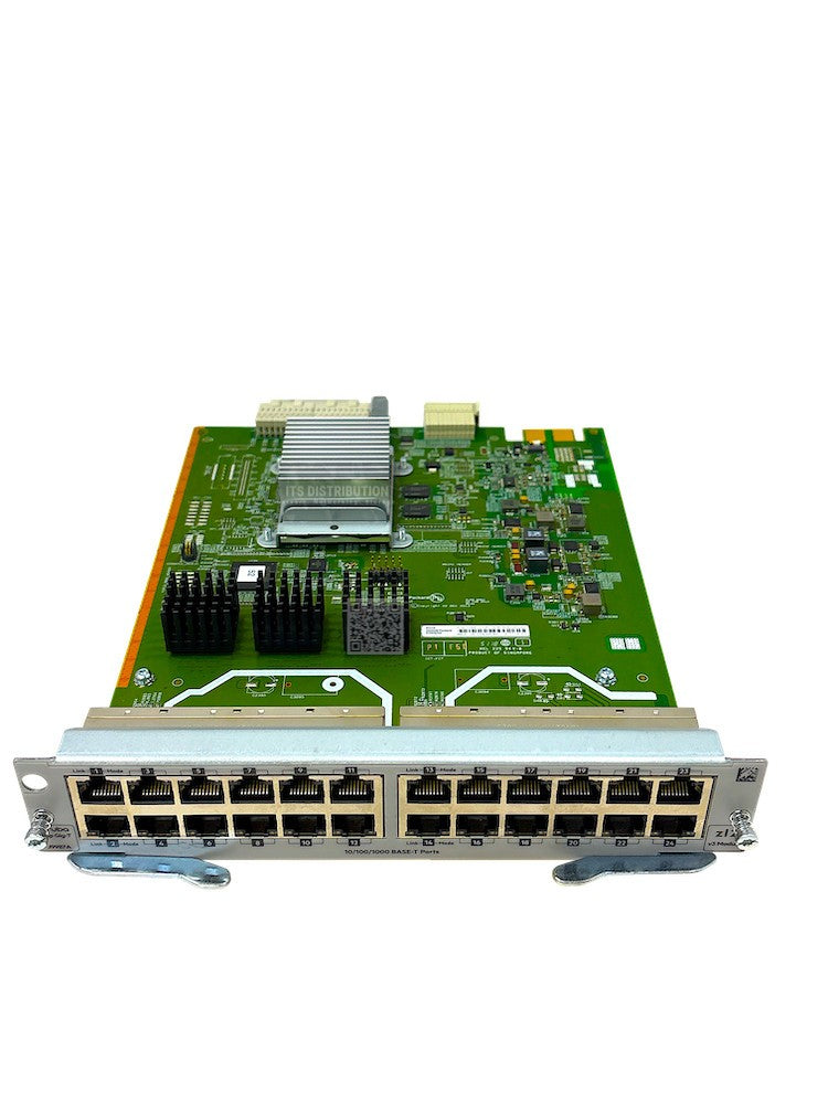 J9987A I HPE 5400R 24Port 10/100/1000BASE-T w/MACsec v3 zl2 Module