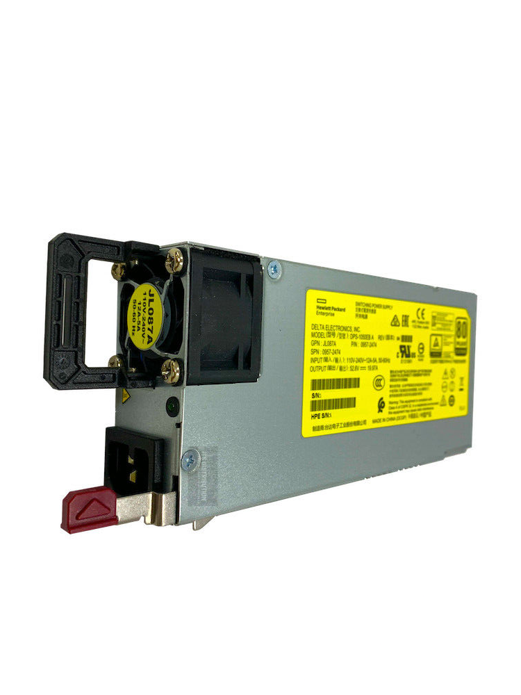 JL087A I HPE Aruba X372 54VDC 1050W 110-240VAC Power Supply 0957-2474 DPS-1050EB