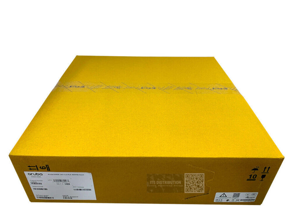 JL662A I New Sealed HPE Aruba 6300M 24G CL4 PoE 4SFP56 Switch + JL086A PSU