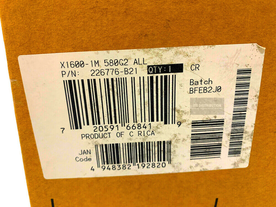 226776-B21 I Open Box HP Intel Xeon MP 1.60GHz Processor - Upgrade - 1.6GHz CPU