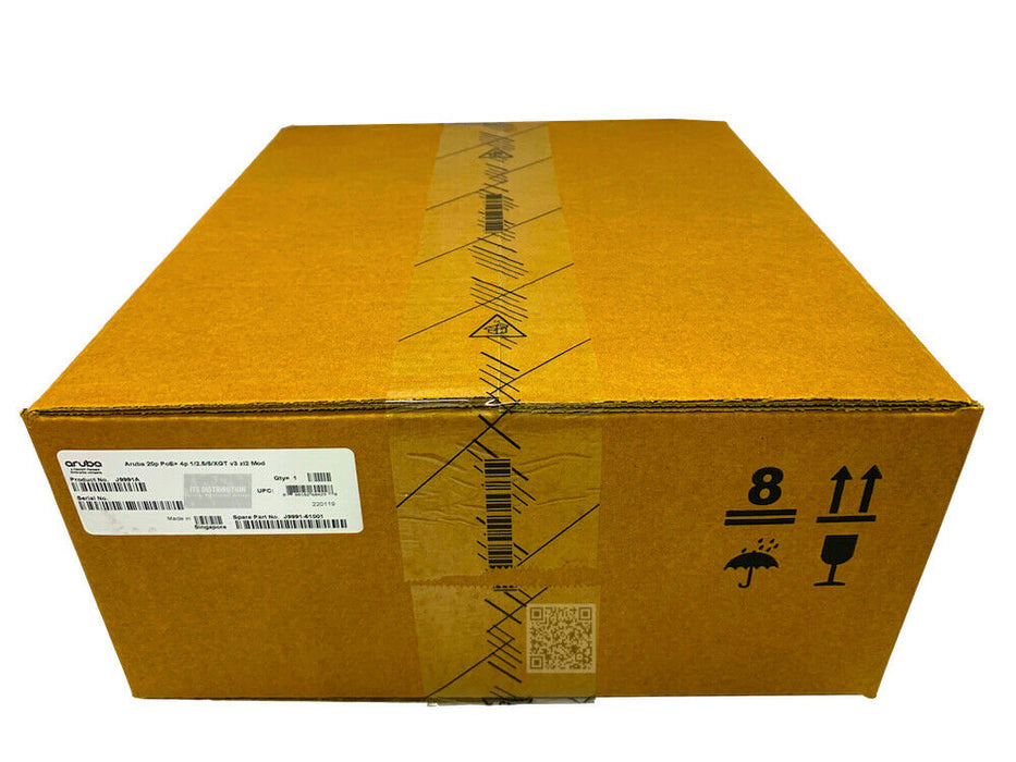 J9991A I Brand New HPE Aruba 5400R 20-Port 10/100/1000BASE-T PoE+/4-Port Module