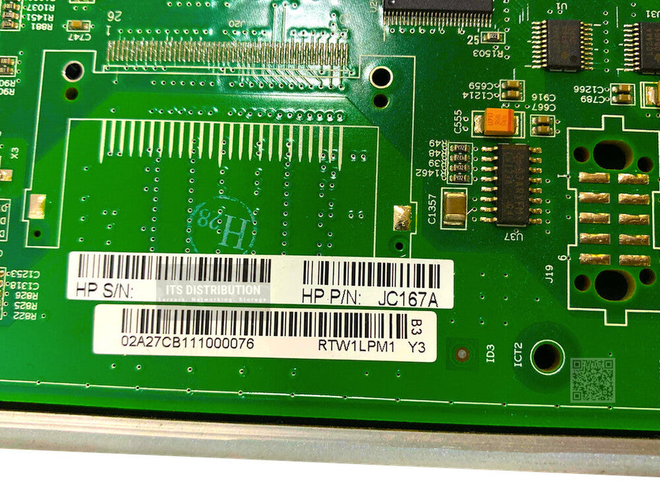 JC167A I HPE H3C 0231A763 SR6600 FIP-200 2 HIM Slot 2 10/100/1000M WAN Module