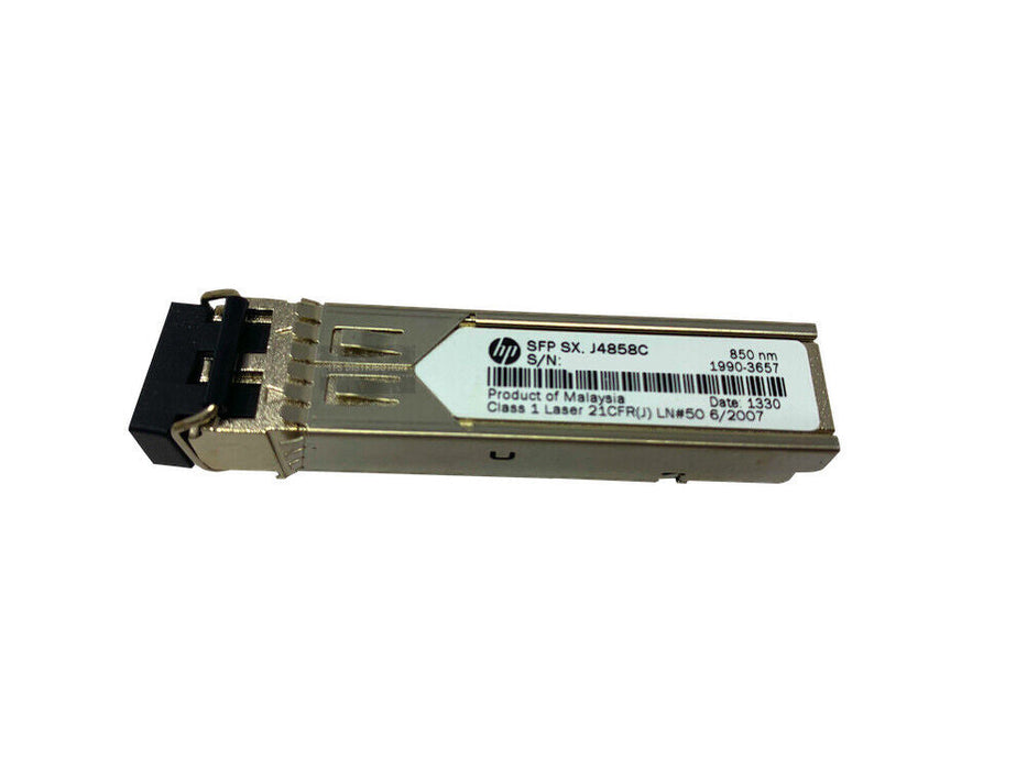J4858C I LOT OF 8 Genuine HP Mini-GBIC Transceivers 1x 1000Base-SX SFP 1990-4395
