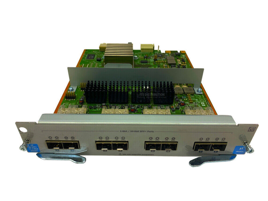 J9538A I Open Box HPE Aruba 8-port 10-GbE SFP+ v2 zl Module 5064-2003 A-5219-03
