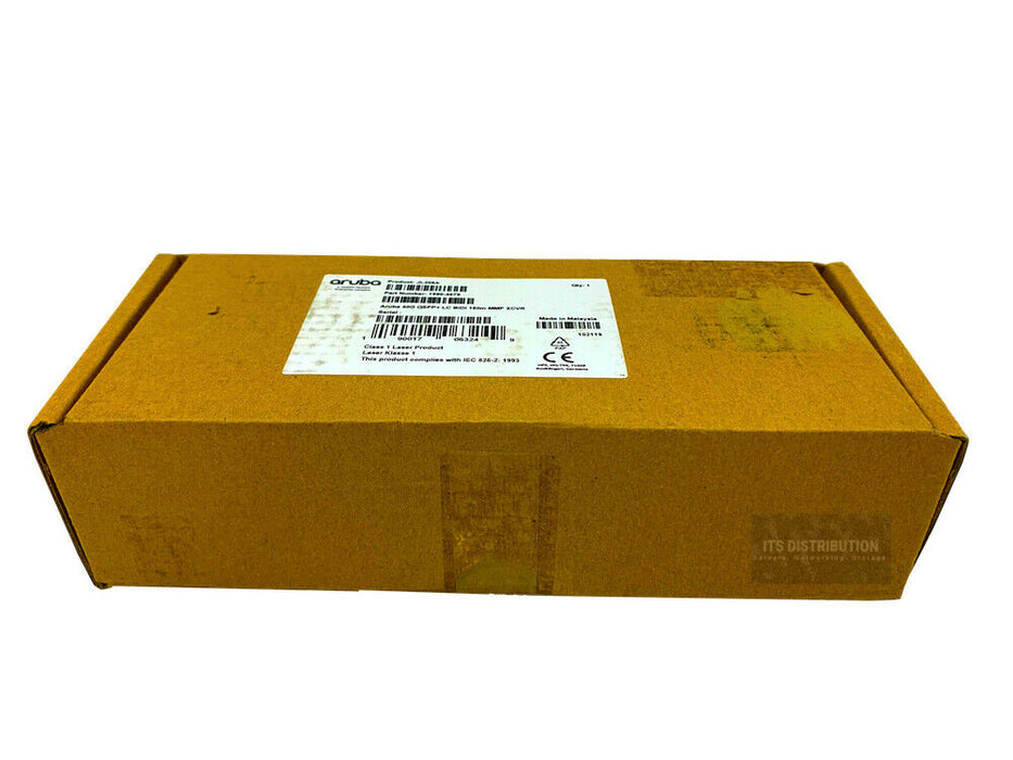 JL308A I Open Box HPE Aruba 40G QSFP+ LC BiDi 150m MMF Transceiver 1990-4679