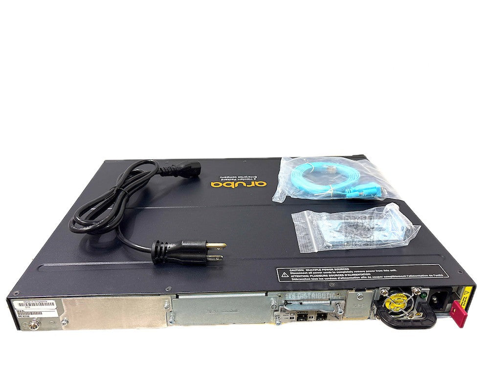 J9729A I HPE Aruba 2920-48G-POE+ Switch + J9733A Stacking Module