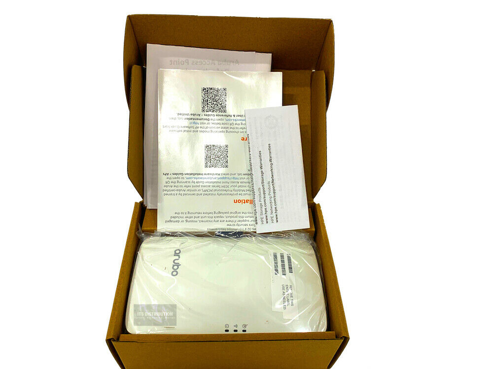 JY678A I Open Box HPE Aruba AP-303H (RW) Dual-radio 802.11ac 2x2 Unified AP