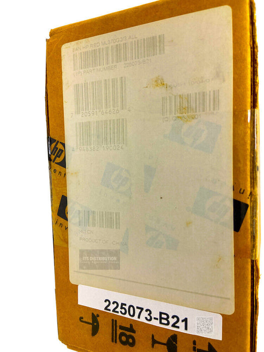 225073-B21 I New HP ML370 Redundant Hot Plug Fan Kit 231213-001 230984-001