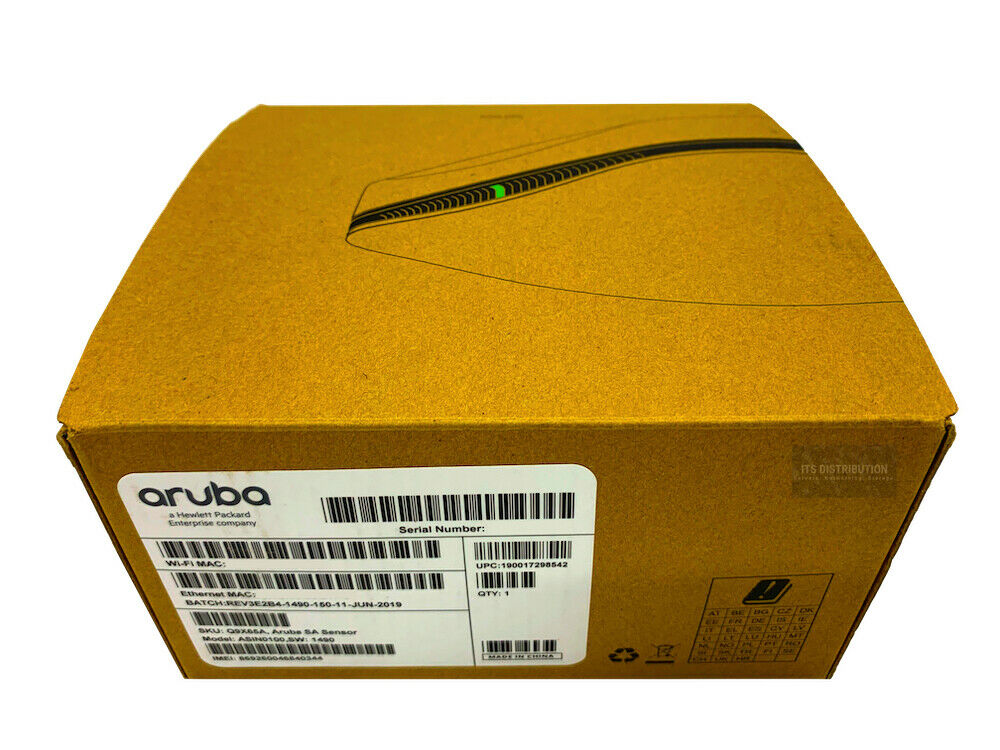 Q9X65A I Open Box HPE LTE US-CAN Wireless Sensor PL-N6 SA