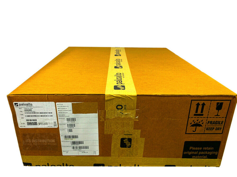 PAN-PA-3250 I New Palo Alto PA-3250 2U 12 Port 10G SSD 240 GB Security Appliance