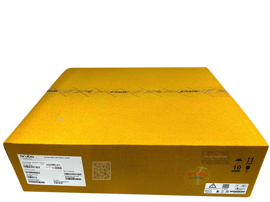 JL726A I New HPE Aruba 6200F 48G 4SFP+ CX 6200 Networking Switch + 4x J9152D