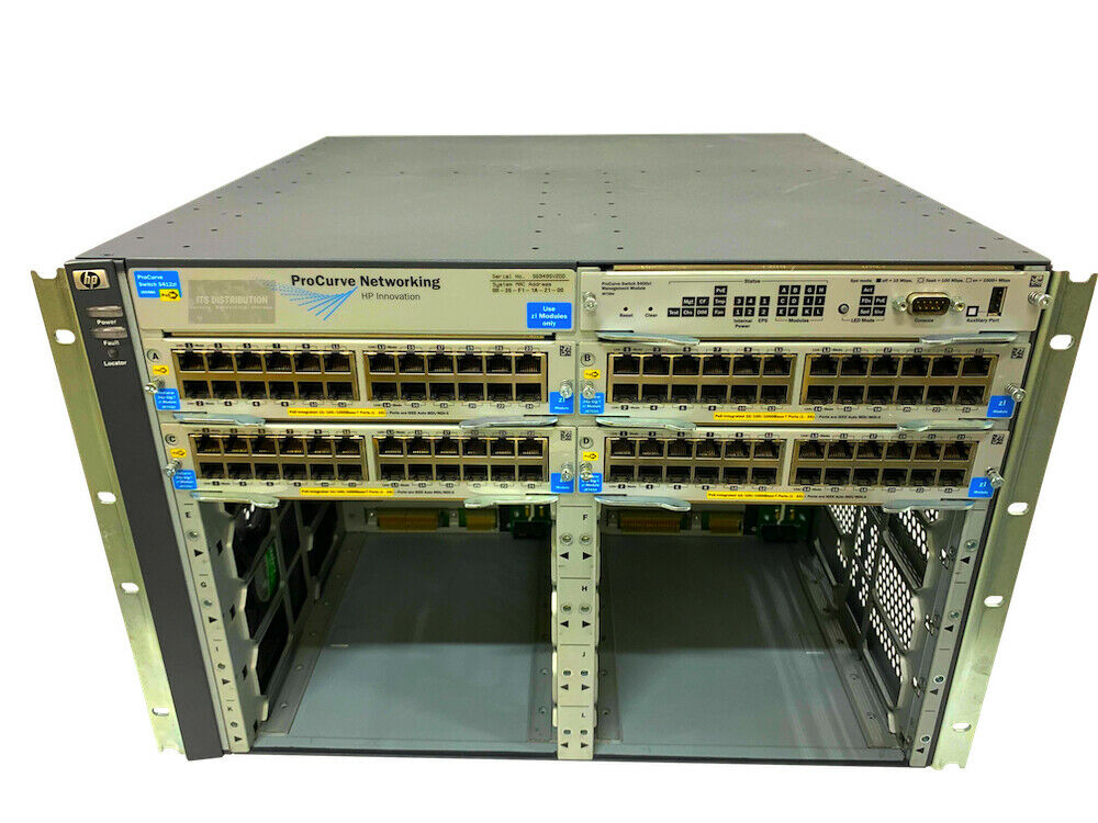 J8700A I HP ProCurve 5412zl-96G Layer 3 Switch