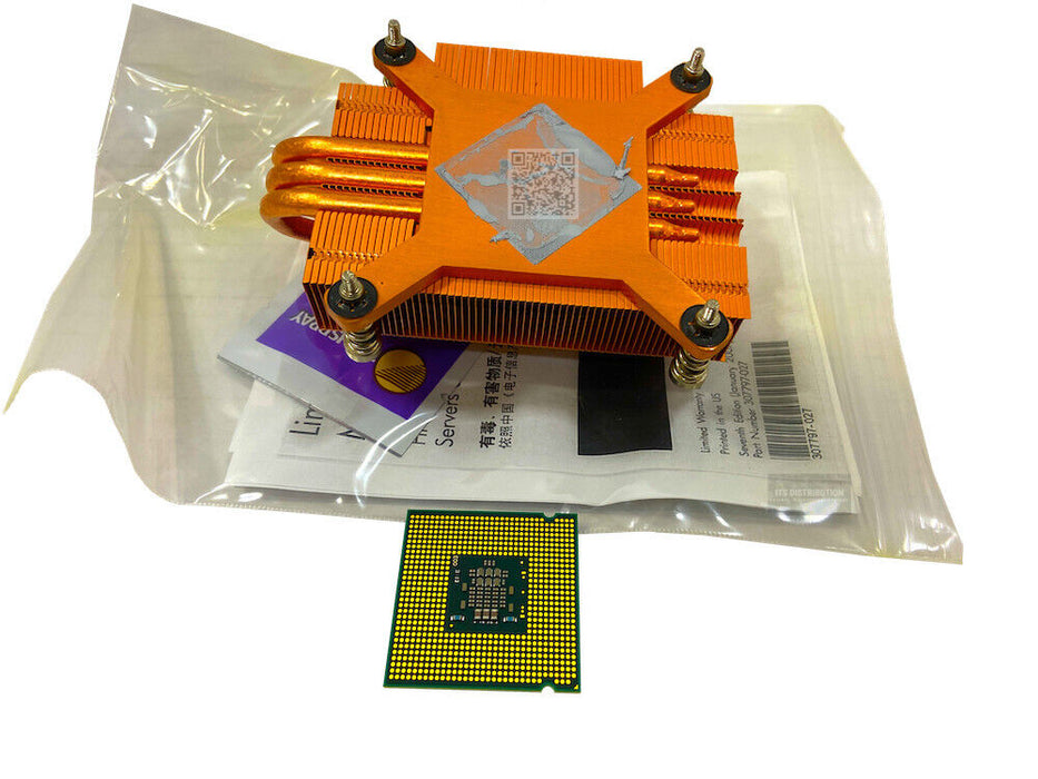 486198-B21 I HPE Intel 2.13GHz 1066MHz 2MB L2 Socket LGA775 Core 2 Duo SLA97 CPU