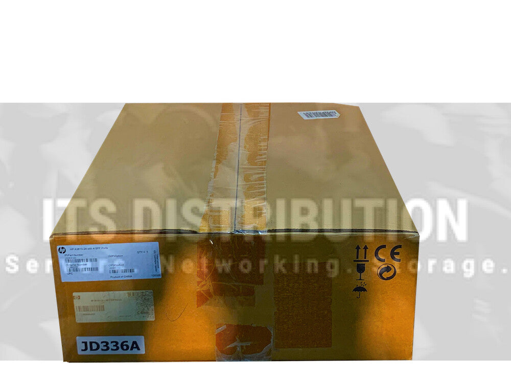 JD336A I HP A3610-24 4SFP Layer 3 10/100BASE-TX Switch 0235A22D OPEN BOX