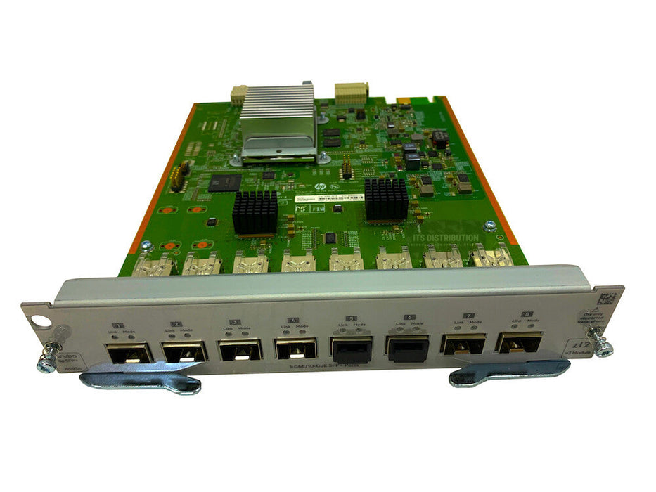 J9993A I HPE Aruba 8 Ports 1G/10GbE SFP+ MACsec v3 zl2 5065-5446 + 8x J4858C