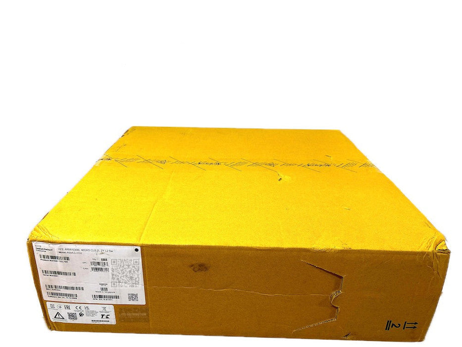 S3L76A I HPE Aruba 6300L 48P 100M/1G/2.5G/5G CL8 2p SFP56 50G SFP28 Switch NEW